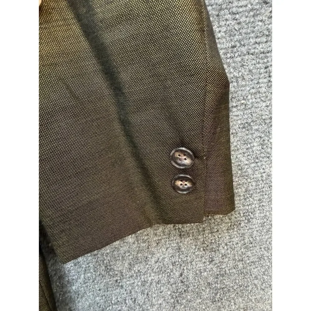 Vintage Diplomat Clothes Brown Sport Coat Blazer Men's Size L? USA